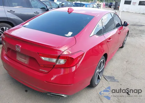 2018 Honda Accord Sport из США, поврежденный, VIN 1HGCV1F34JA096802